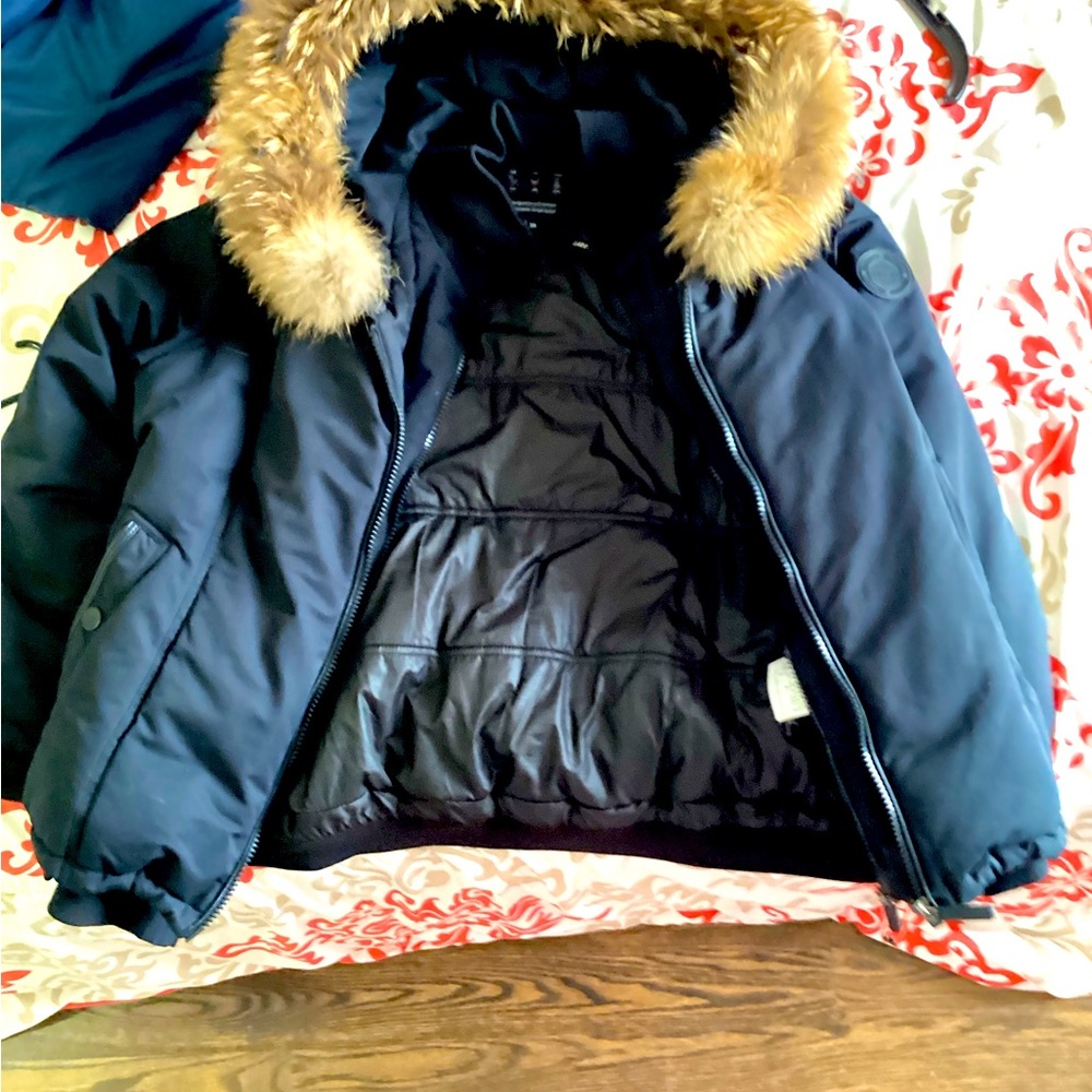 Black Bomber Jacket - Picture 4 of 6